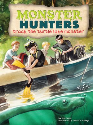 cover image of Track the Turtle Lake Monster